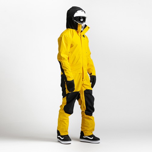 Комбинезон для сноуборда мужской AIRBLASTER Beast Suit Yolo 2021, фото 4