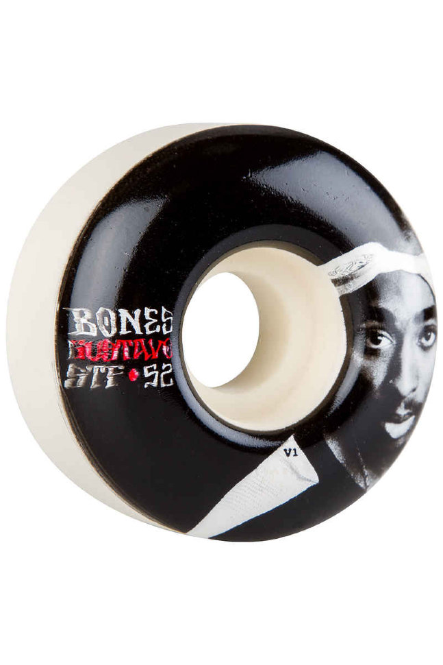 Колеса для скейтборда BONES Gustavo Og White 50 mm 842357105409