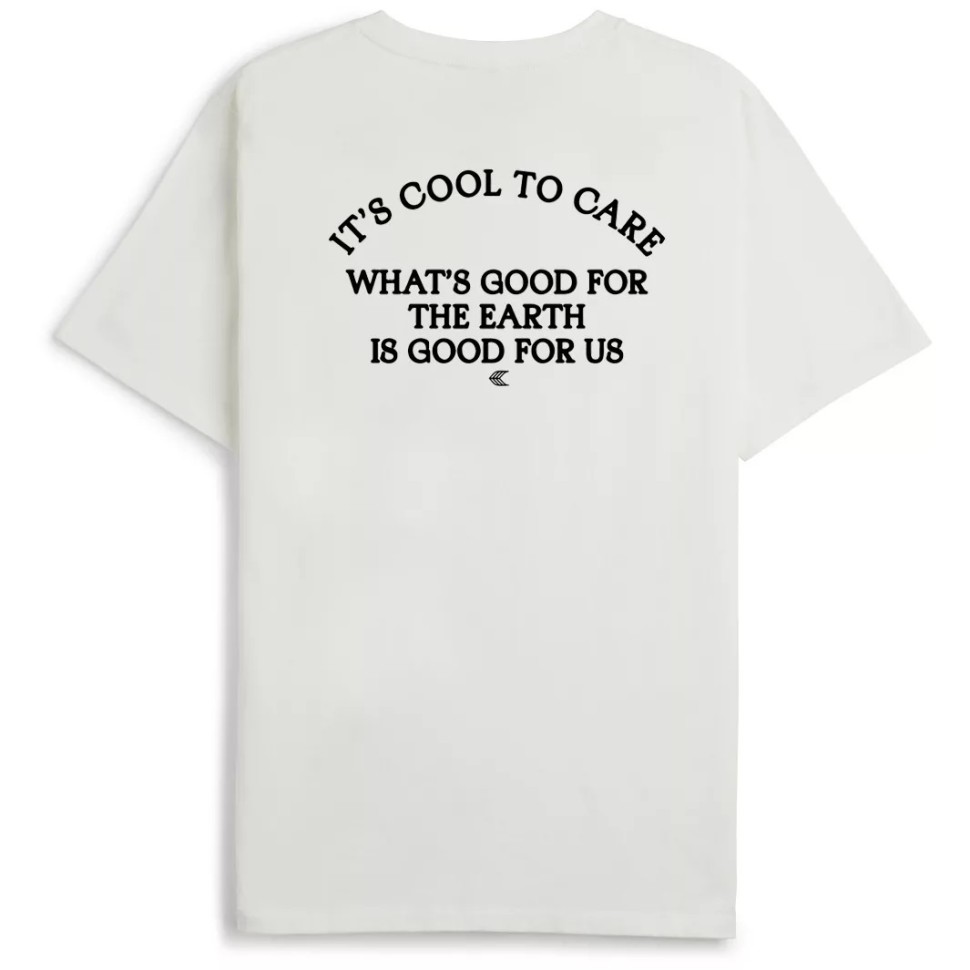 Футболка CARIUMA Good For The Earth Off-White 2023 фото 2