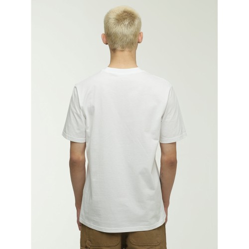 Футболка CARHARTT WIP S/S Black Jack T-Shirt White, фото 4