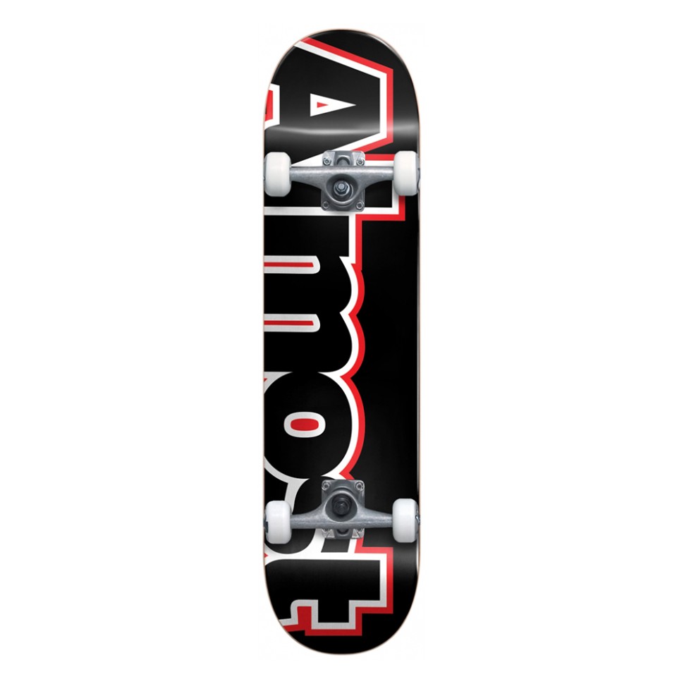 Комплект cкейтборд ALMOST Outliner Fp Black 8.25 дюйм