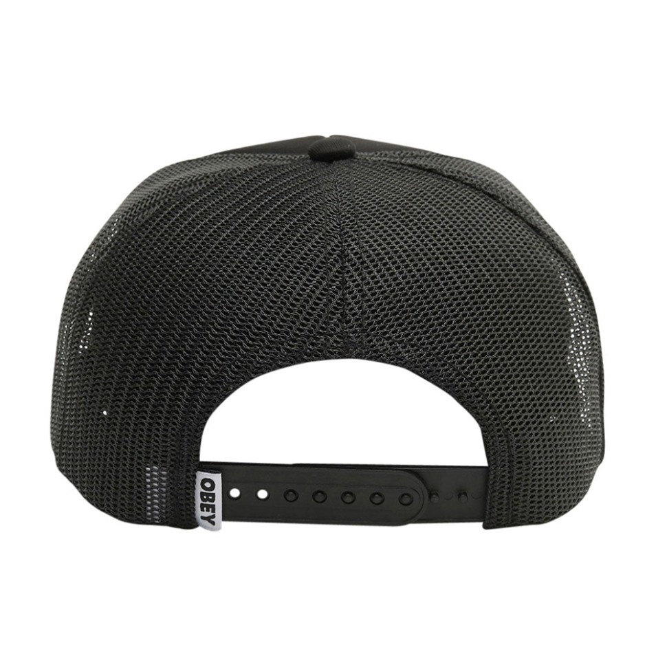 Кепка OBEY Obey Sunshine Foam Trucker Black Multi 2023 193259827617 - фото 2