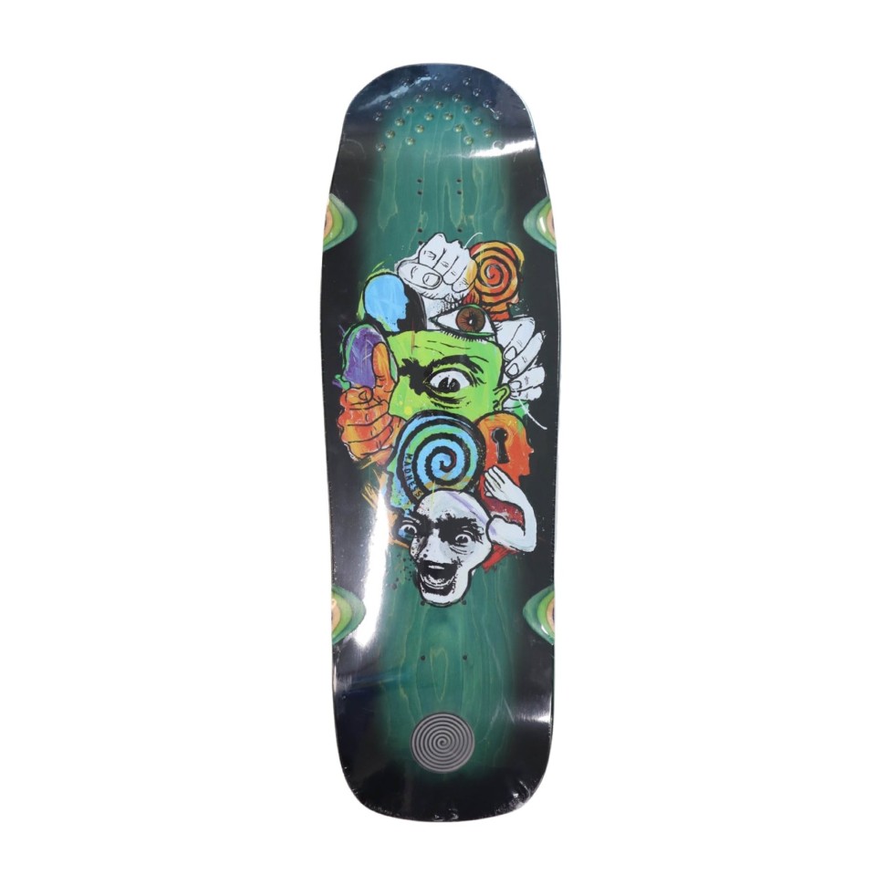 Дека для скейтборда MADNESS Fit Blunt Green 10 дюйм