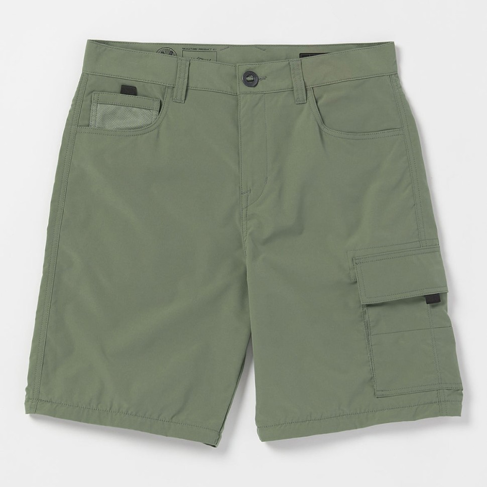 Брюки VOLCOM Skate Vitals Simon B Pant Agave фото 3
