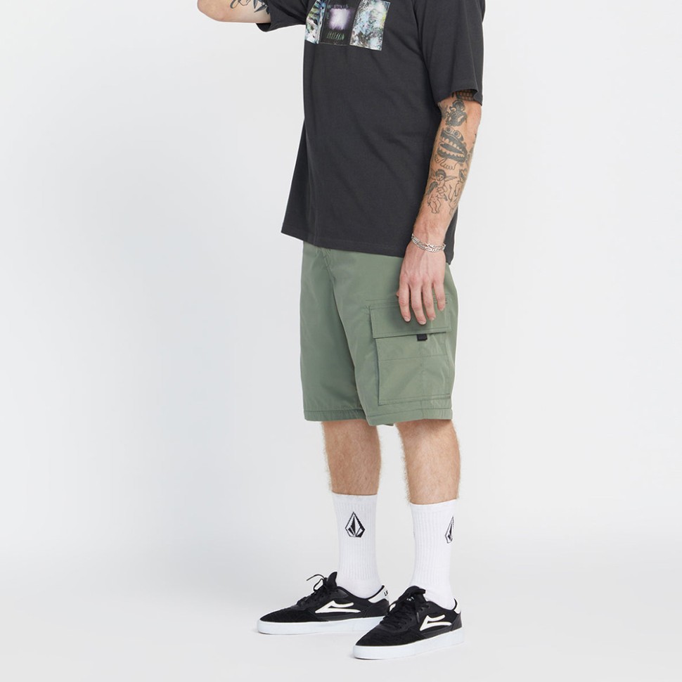 Брюки VOLCOM Skate Vitals Simon B Pant Agave фото 4