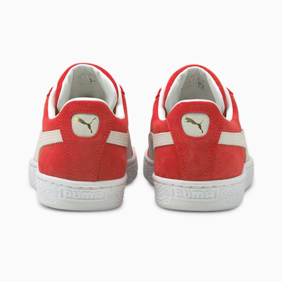 Кеды PUMA Suede Classic Xxi High Risk Red-Puma White фото 3