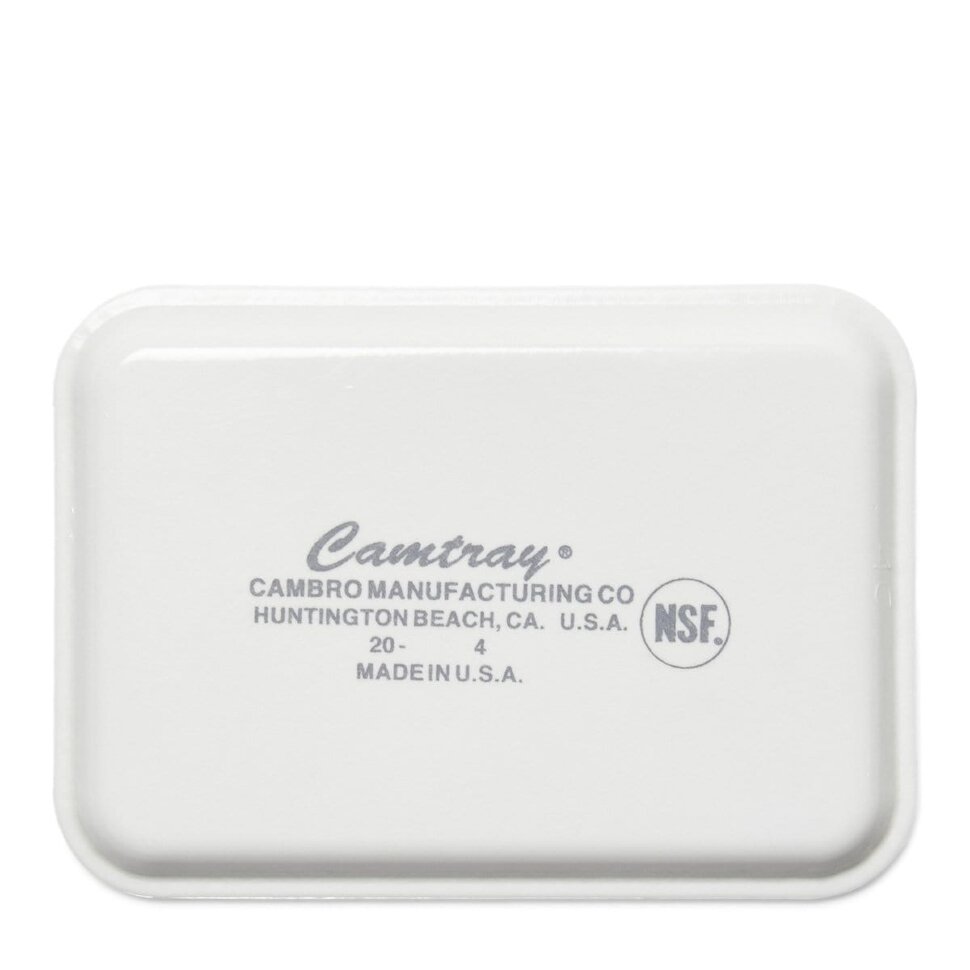 Поднос CARHARTT WIP Panic Mini Camtrays White 2021 фото 2