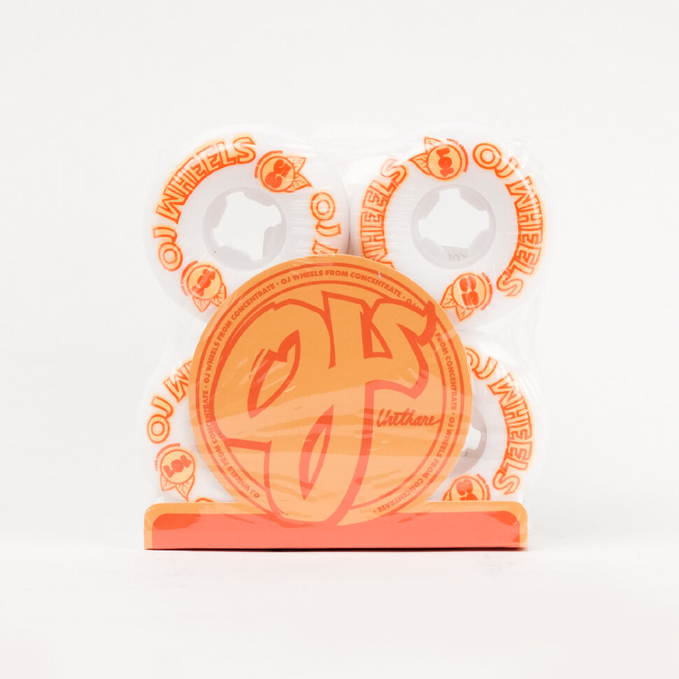 

Колеса для скейтборда OJ From Concentrate Hardline 53mm 101a 2021