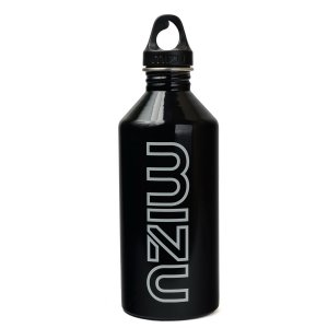 Бутылка для воды MIZU Mizu M12 A/S Glossy Black W Gitd Print, фото 1