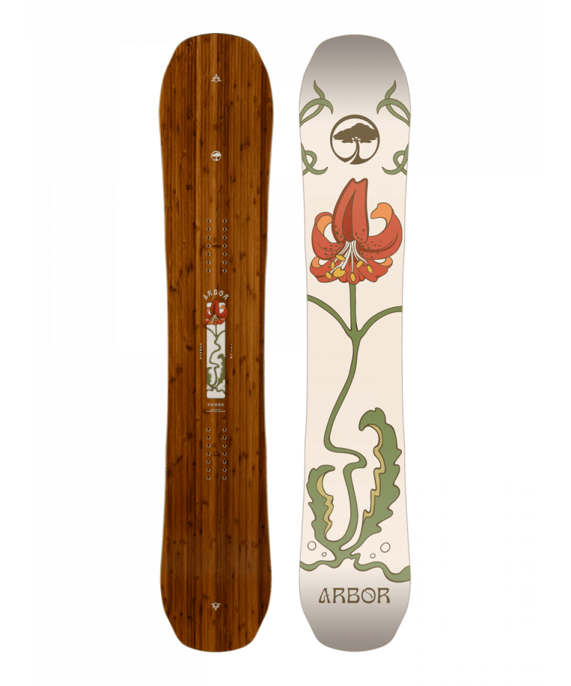 

Сноуборд женский ARBOR Swoon Rocker FW25 Assorted