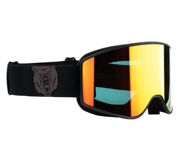 Маска горнолыжная TERROR Spectrum FW24 Golden, фото 1