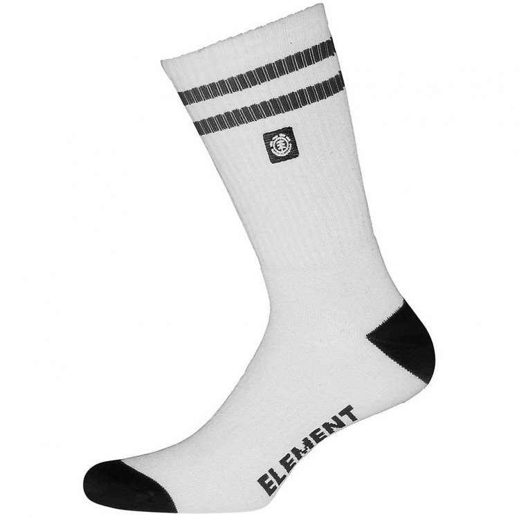 Носки ELEMENT Clearsight Socks Optic White, фото 1