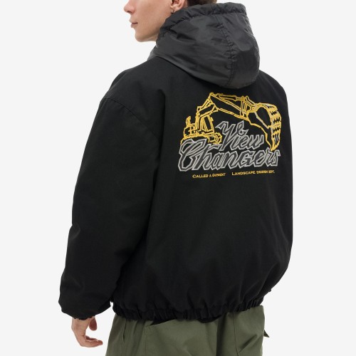 Куртка CALLED A GARMENT Landscape Dept. Jacket FW25 Черный, фото 3