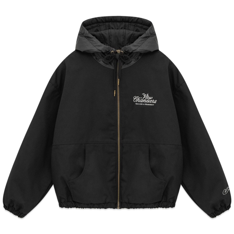 

Куртка CALLED A GARMENT Landscape Dept. Jacket FW25 Черный