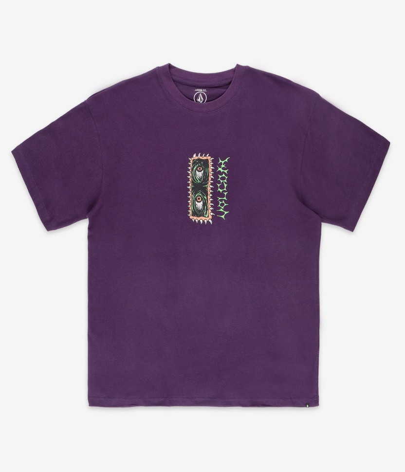

Футболка VOLCOM Eye Rust Lse Sst SS25 Grape Royale