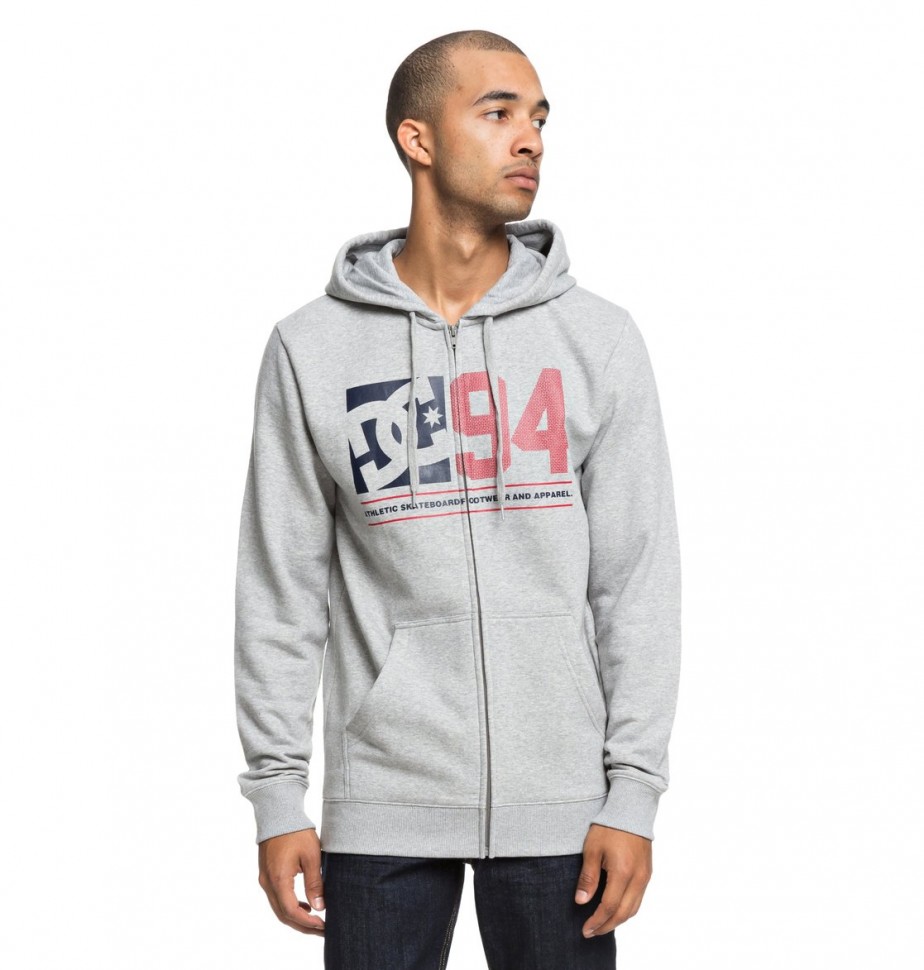 

Кардиган DC SHOES Player Seven Zh  Grey Heather, Серый, Player Seven Zh M