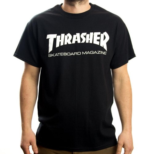 Футболка Thrasher Skate Mag Black 2020, фото 1