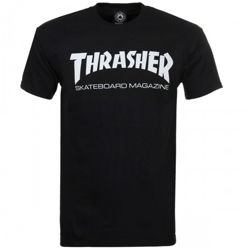 Футболка Thrasher Skate Mag Black 2020, фото 2