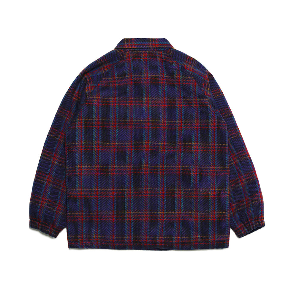 Рубашка BSRABBIT Better Than Check Anorak Shirt 2022 фото 2
