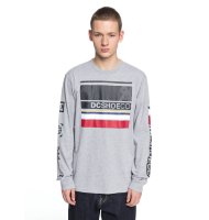 Лонгслив мужской DC SHOES Mad Racer Ls M Grey Heather Лонгслив мужской DC SHOES Mad Racer Ls M Grey Heather