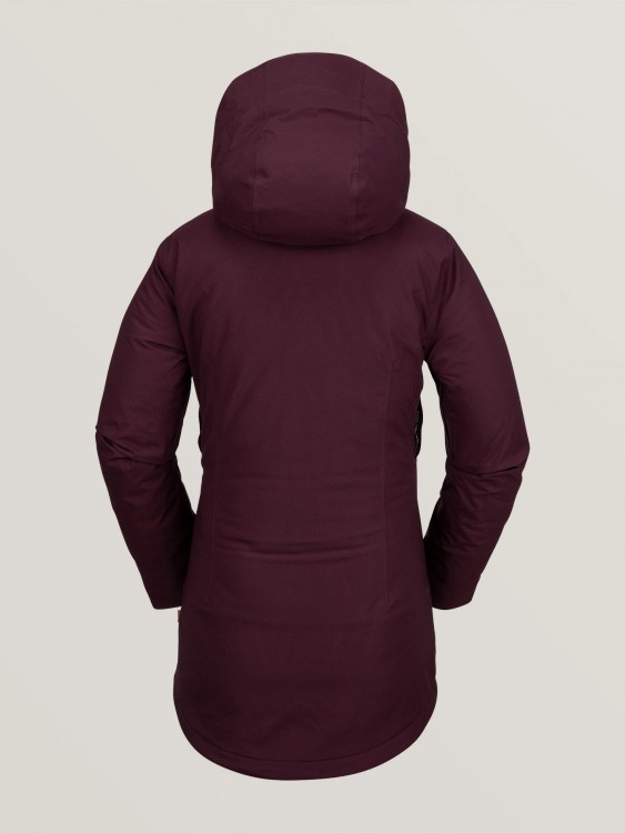 Куртка для сноуборда женская VOLCOM 3D Stretch Gore® Jkt Merlot, фото 2