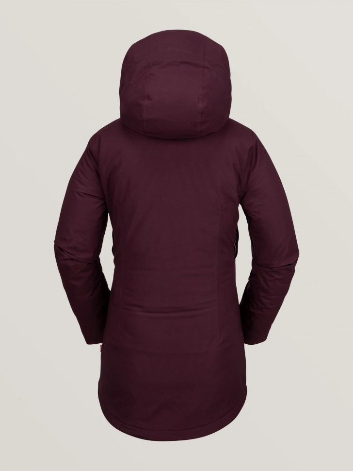 фото Куртка для сноуборда женская volcom 3d stretch gore® jkt merlot