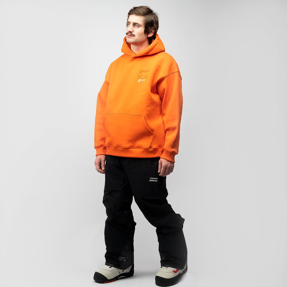 Толстовка с капюшоном Aperol X Ridestep Orange 2022 фото 3