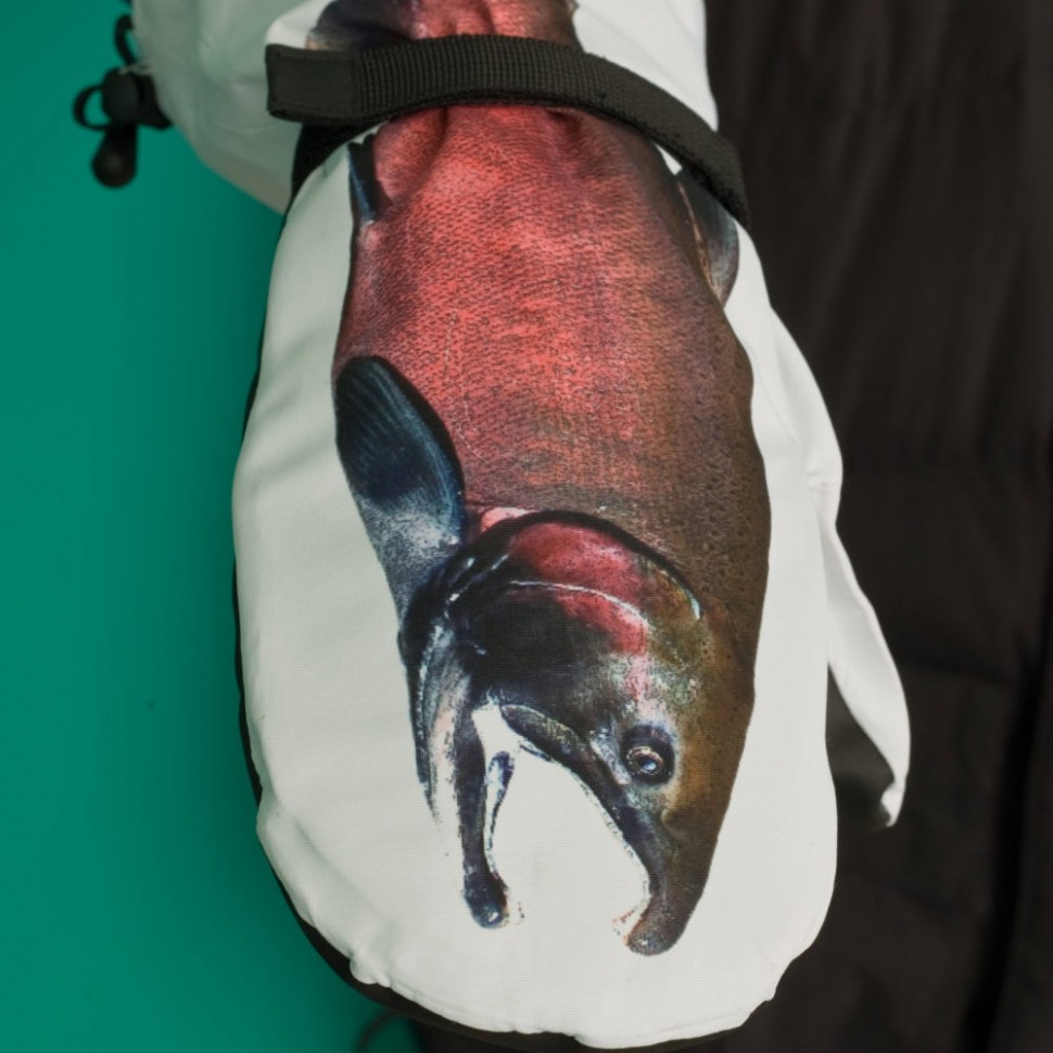 фото Варежки для сноуборда salmon arms overmitt og