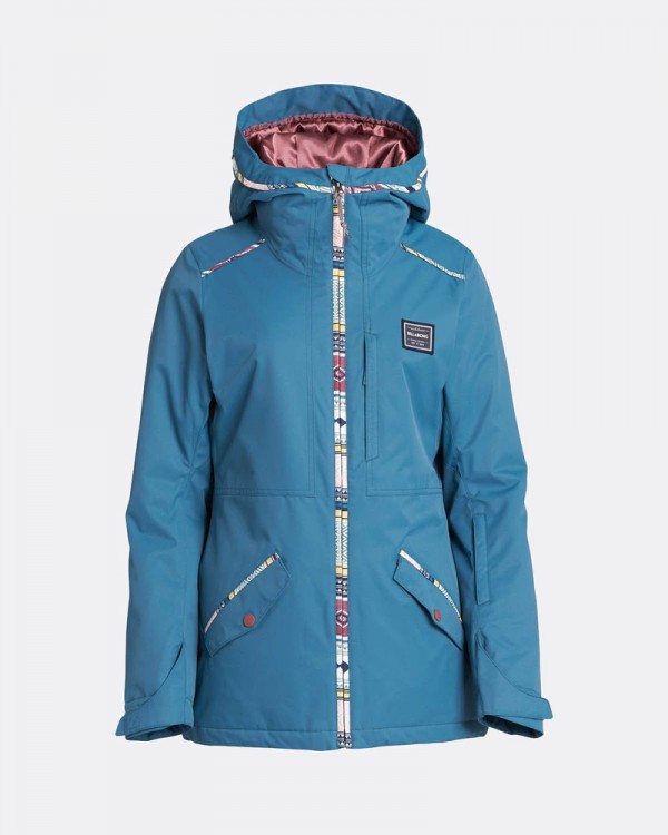 Куртка для сноуборда женская BILLABONG Jara Tapestry, фото 8
