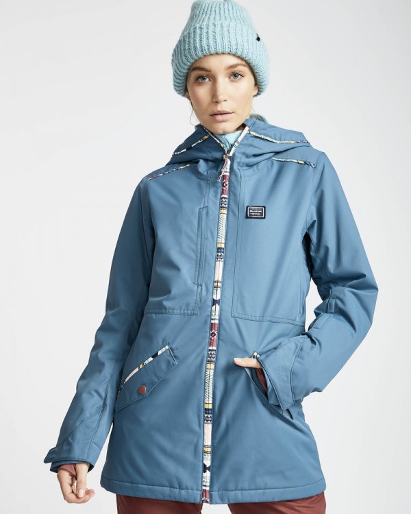 Куртка для сноуборда женская BILLABONG Jara Tapestry, фото 1