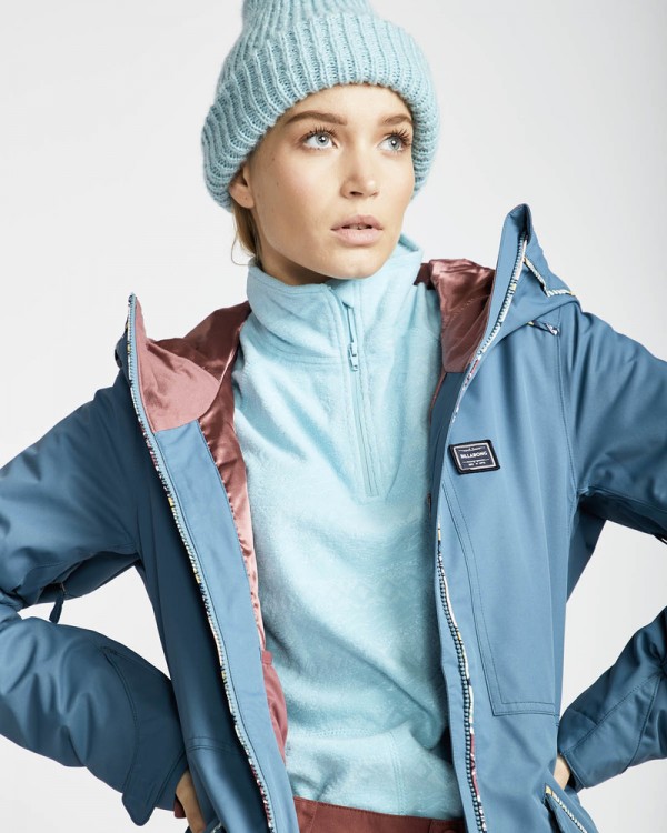 Куртка для сноуборда женская BILLABONG Jara Tapestry, фото 7
