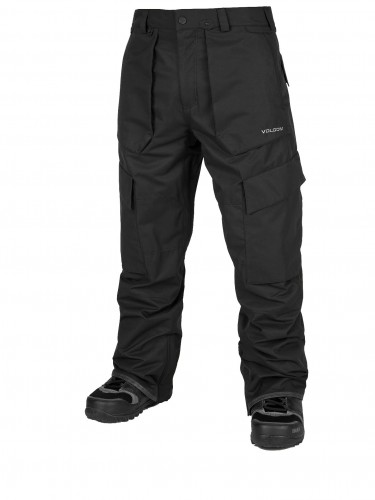 Штаны для сноуборда мужские VOLCOM Eastern Insulate Pant Black, фото 1