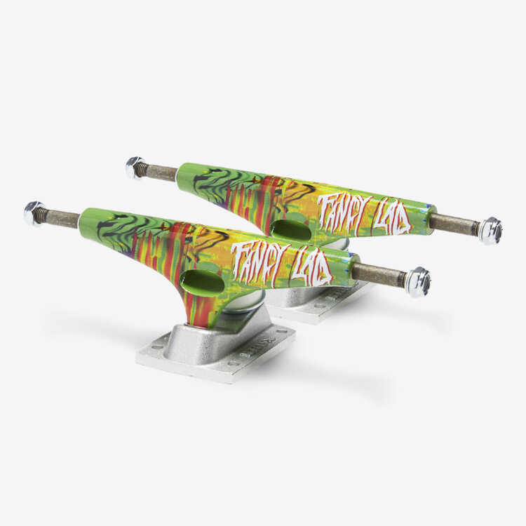 Подвески для скейтборда Krux Standard Graphic Fancy Lad 8 дюймов 2020, фото 1