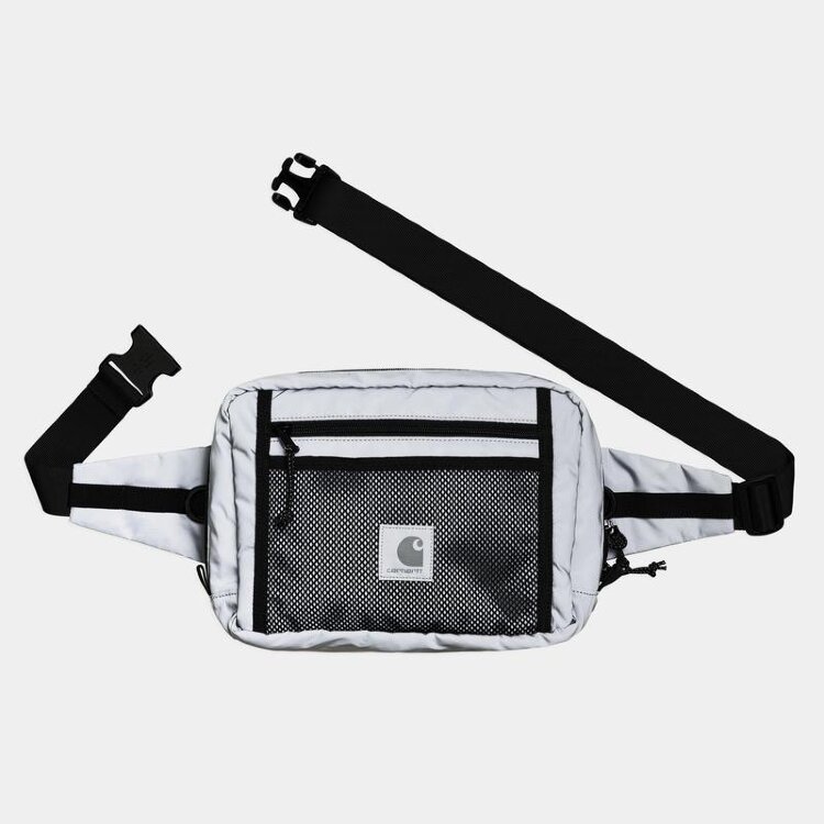 Сумка на пояс CARHARTT WIP Flect Hip Bag Reflective Grey 2021, фото 1