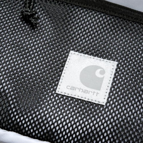 Сумка на пояс CARHARTT WIP Flect Hip Bag Reflective Grey 2021, фото 2
