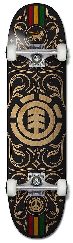 

Скейтборд комлект ELEMENT Naturalistic 7.75