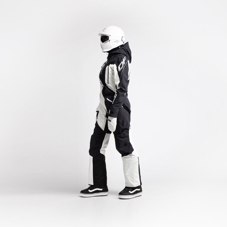 Комбинезон женский DRAGONFLY Gravity Premium Woman BLACK&WHITE 2021, фото 2