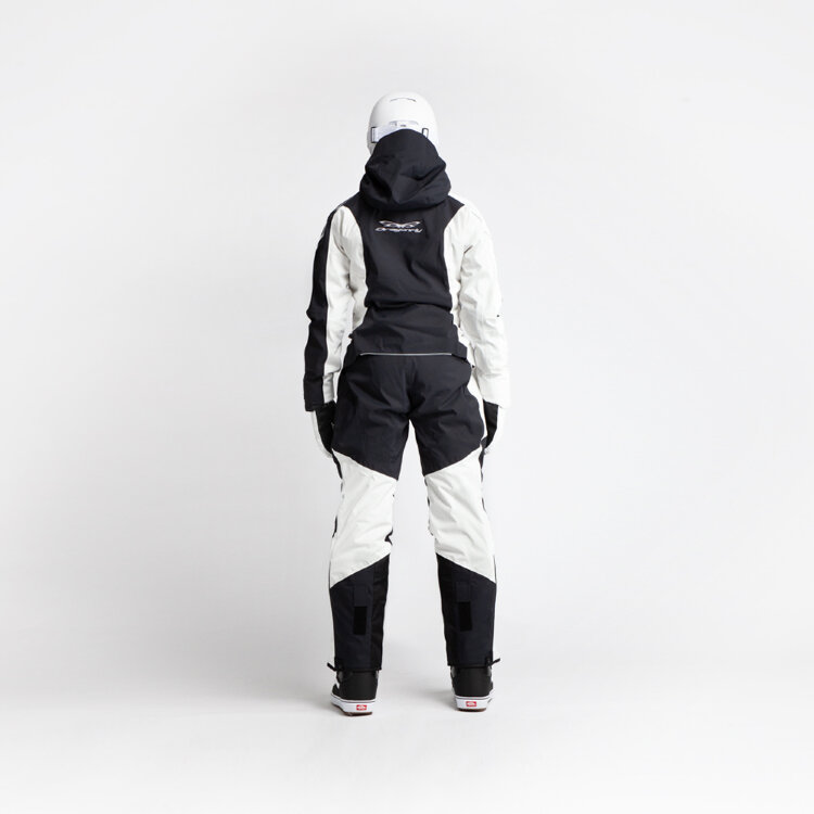 Комбинезон женский DRAGONFLY Gravity Premium Woman BLACK&WHITE 2021, фото 3