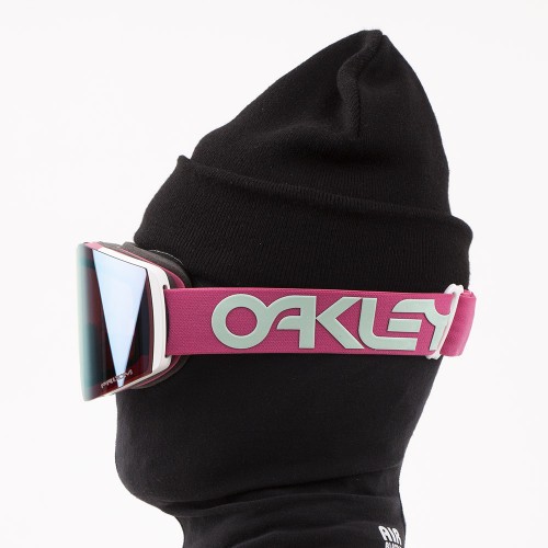 Маска горнолыжная OAKLEY Fall Line Xm FACTORY PILOT RUBINE JASMINE/PRIZM SNOW SAPPHIRE IRIDIUM 2021, фото 2