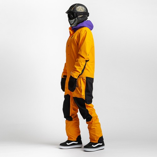 Комбинезон для сноуборда мужской AIRBLASTER Beast Suit Mango 2021, фото 3