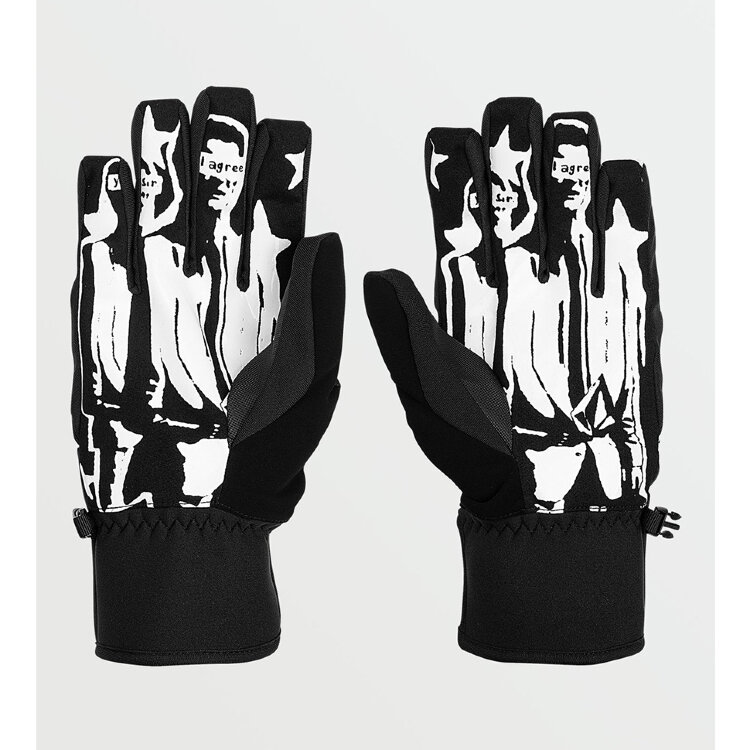 Перчатки VOLCOM Vco Nyle Glove Black 2021, фото 2