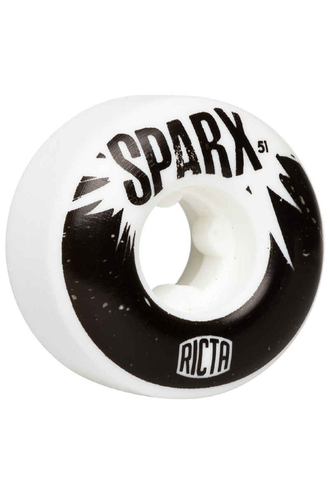 

Колеса для скейтборда RICTA Sparx Assorted, Черный;белый, Sparx