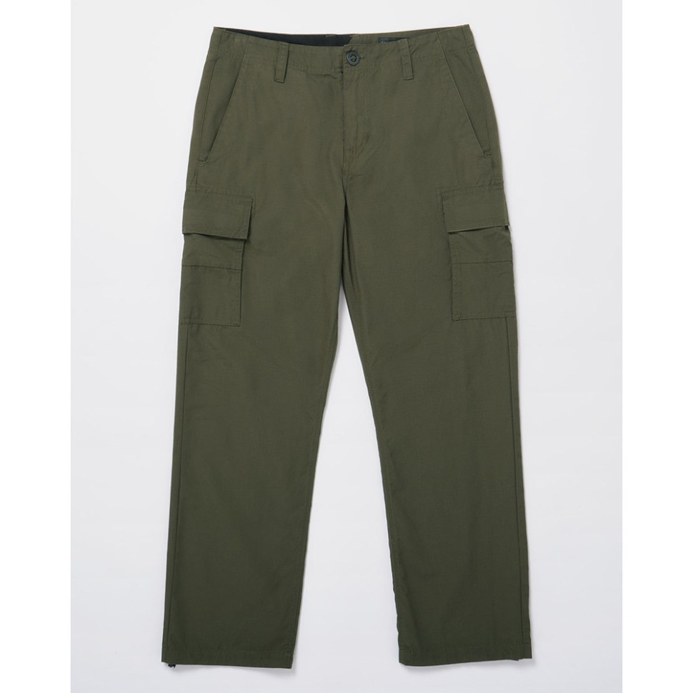  VOLCOM Squads Cargo Loose Tprd Pant Squadron Green