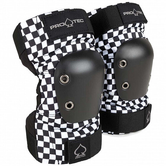 Защита локтей PRO-TEC Street Elbow Pad Black Checker 2021