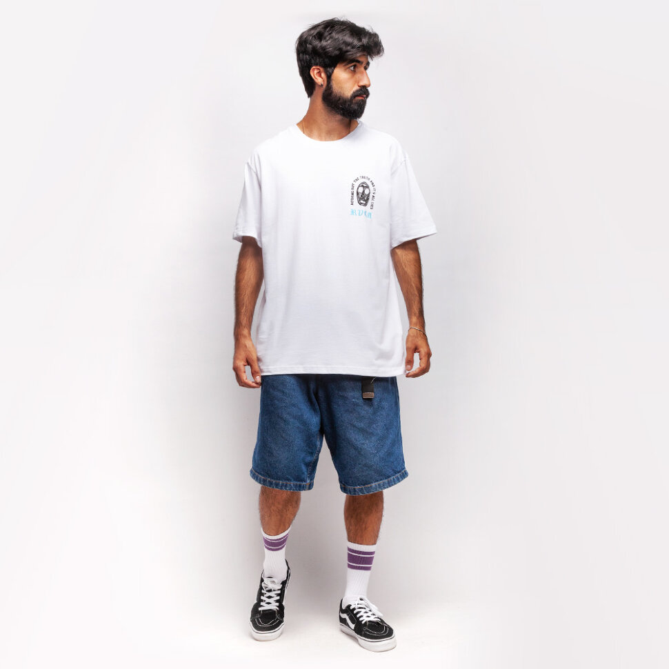 фото Футболка rvca chaos white 2021