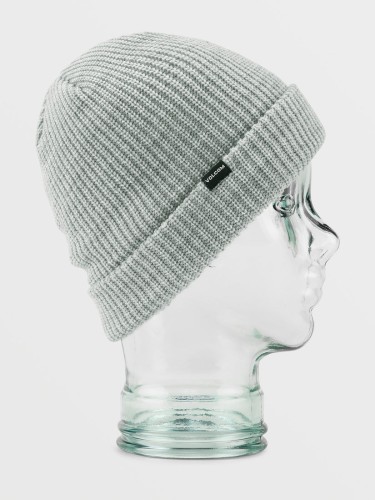 Шапка VOLCOM Sweep Beanie FW25 Heather Grey, фото 2