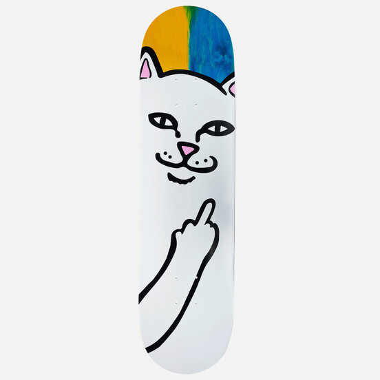 фото Дека для скейтборда ripndip lord nermal board 8.25 дюйм