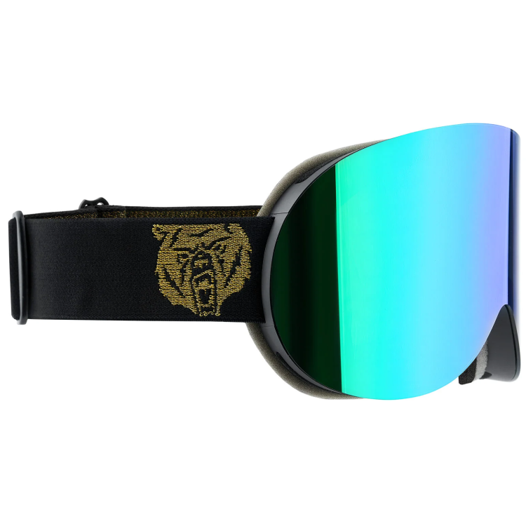 Маска горнолыжная TERROR Radial FW24 Green, фото 1