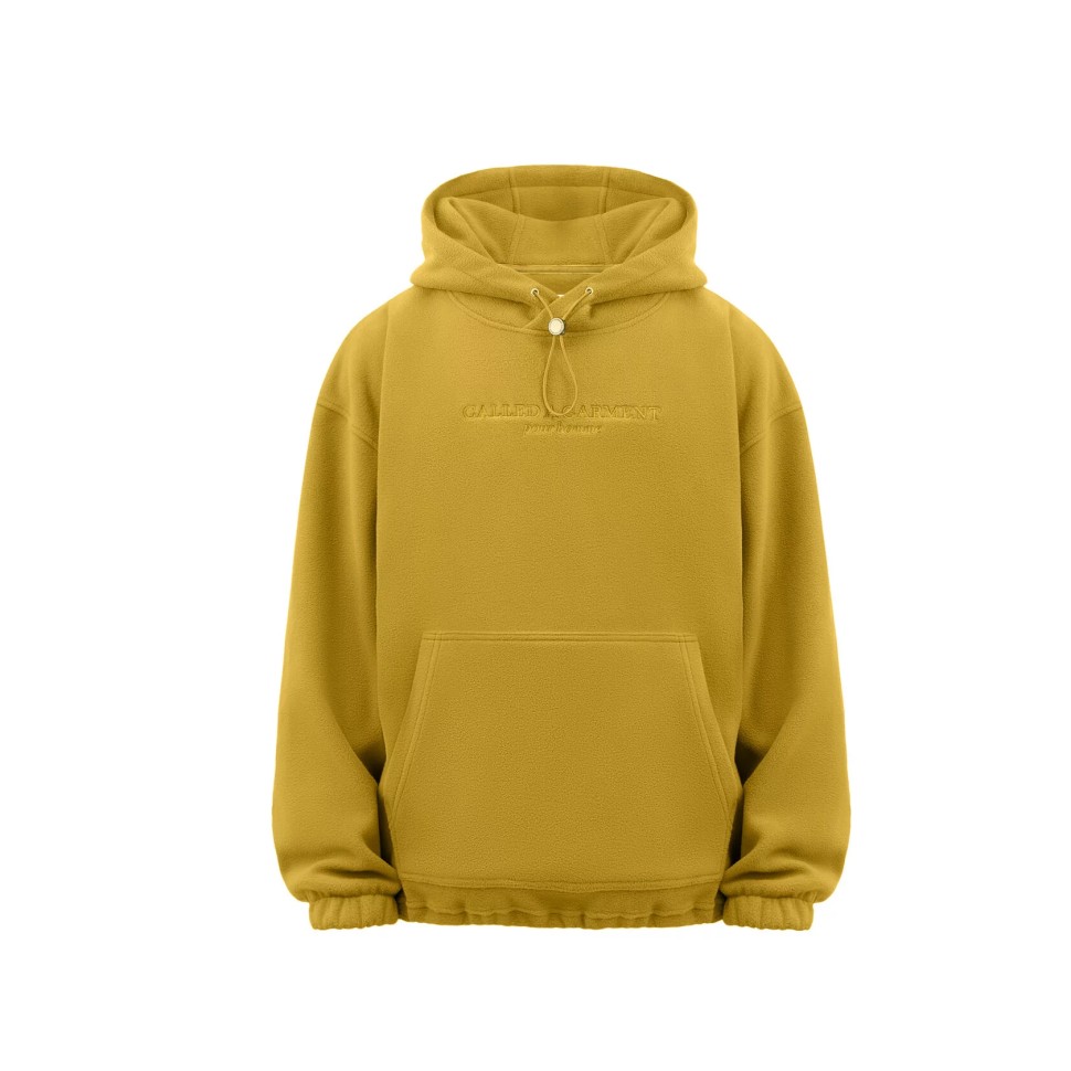 

Худи CALLED A GARMENT Wrap Hoodie FW25 Нарцисс