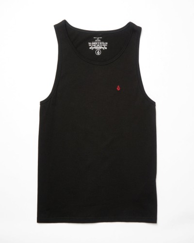 Майка VOLCOM Stone Blanks Bsc Tt SS25 Black, фото 1
